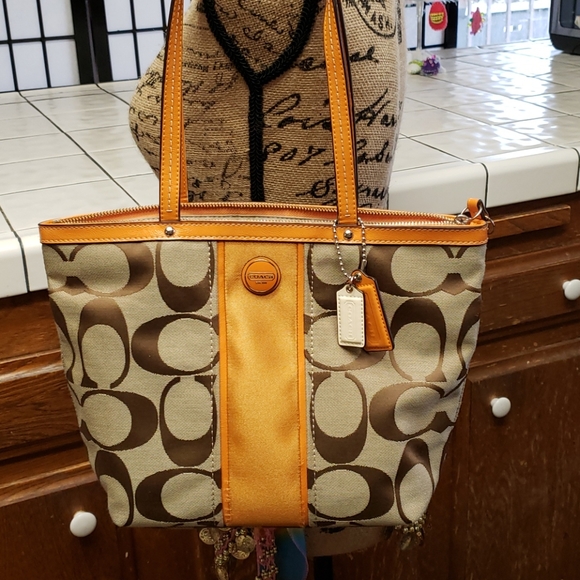 Coach Handbags - Coach...shoulder bag